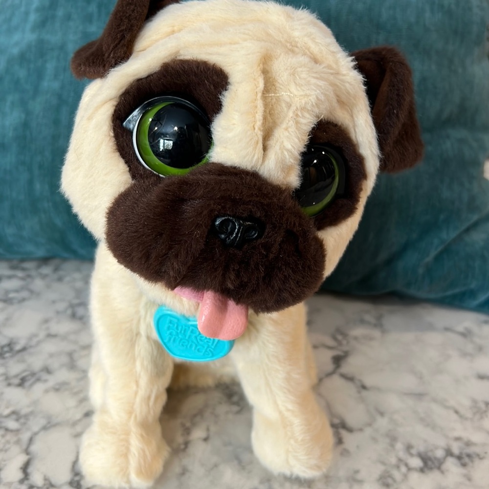 FurReal Friend JJ, Jumpin Pug Pet